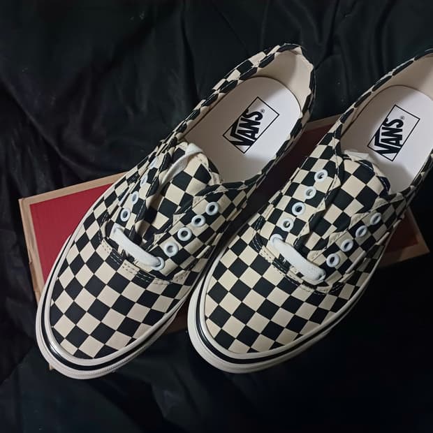 반스 어센틱 44DX 애너하임  290 사이즈 새상품