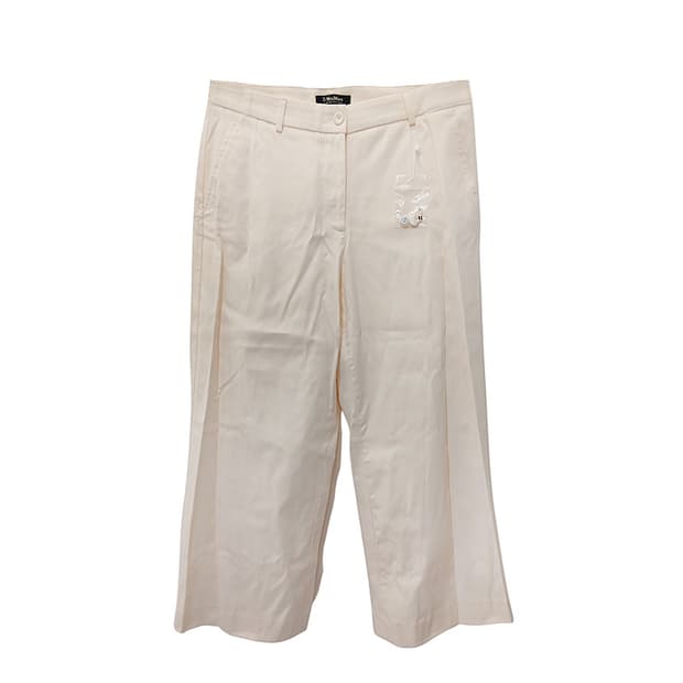 S막스마라 라이트피치 와이드 핏 팬츠 77