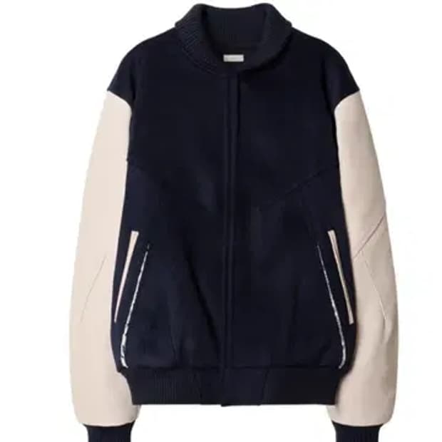 엑슬림 ep6 바시티자켓 블랙or네이비삽니다