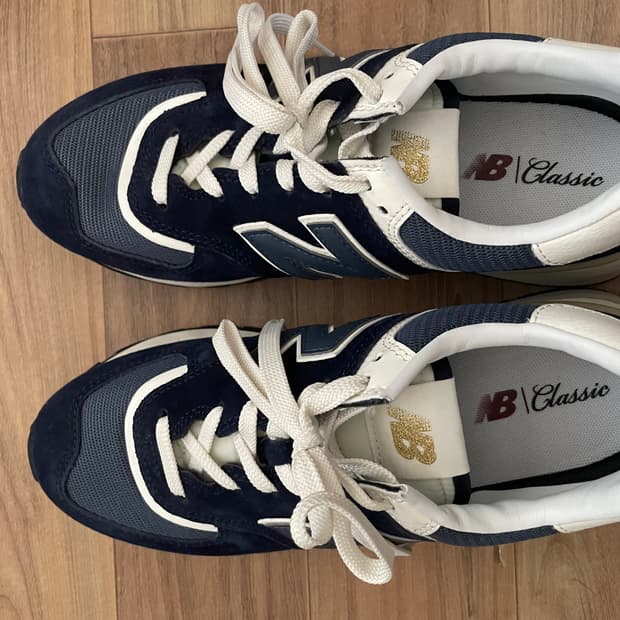 뉴발란스 574 레거시 네이비