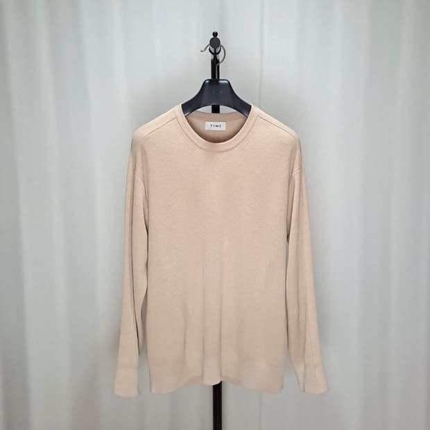 (택포) 타임옴므 23.01 라운드넥 니트 105 C213