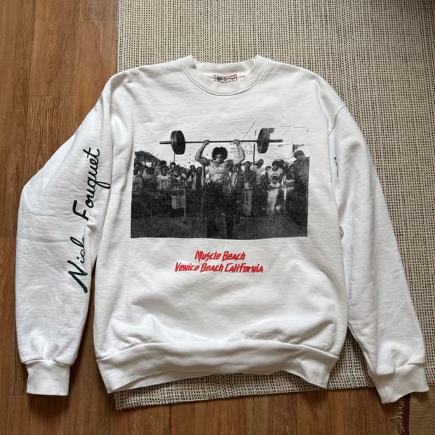 닉푸케 헤비 스웻셔츠