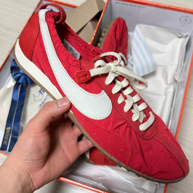 (극미중고/285) 나이키x자크뮈스 문슈 레드