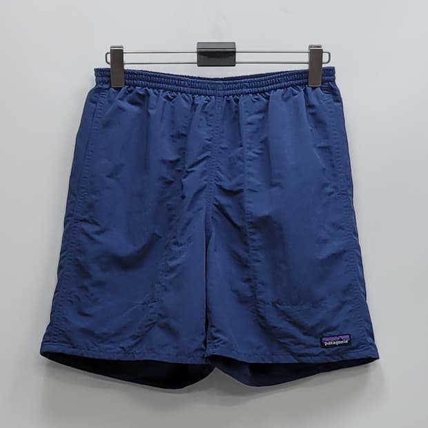 Patagonia 파타고니아 배기스 롱즈 7인치 쇼츠 / 남 S 스톤블루