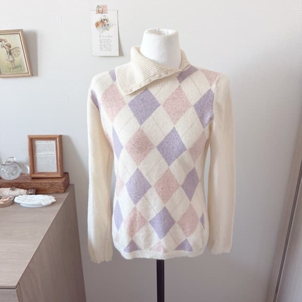 보카시 귀여운 울 니트