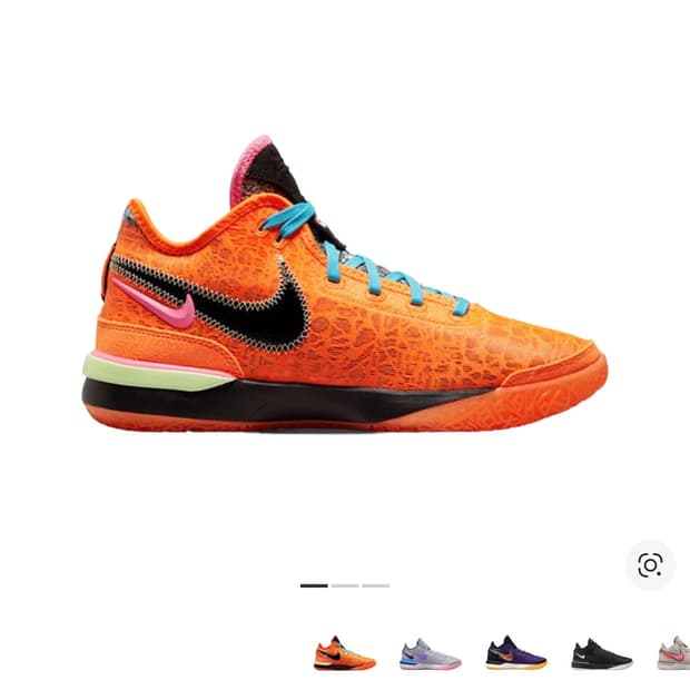 나이키 르브론 NXXT 젠 EP 멀티 컬러