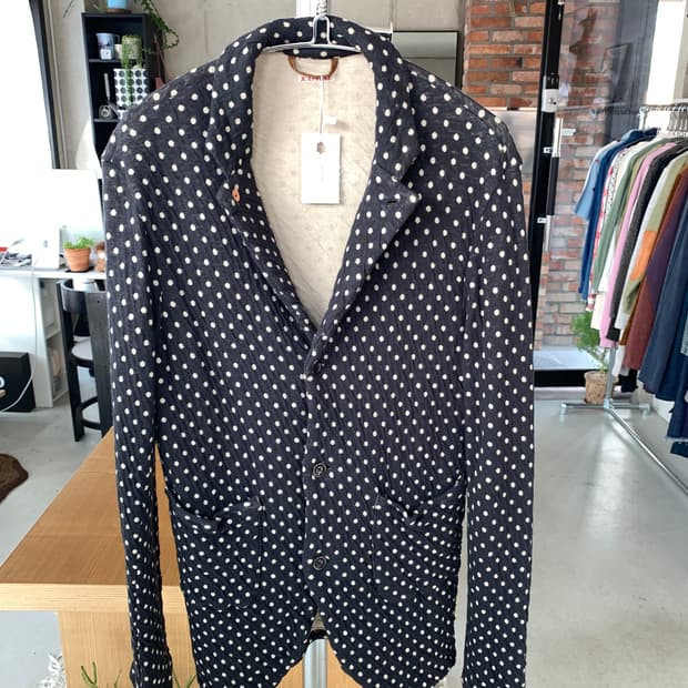 Kapital 캐피탈 도트 울 블레이저 자켓