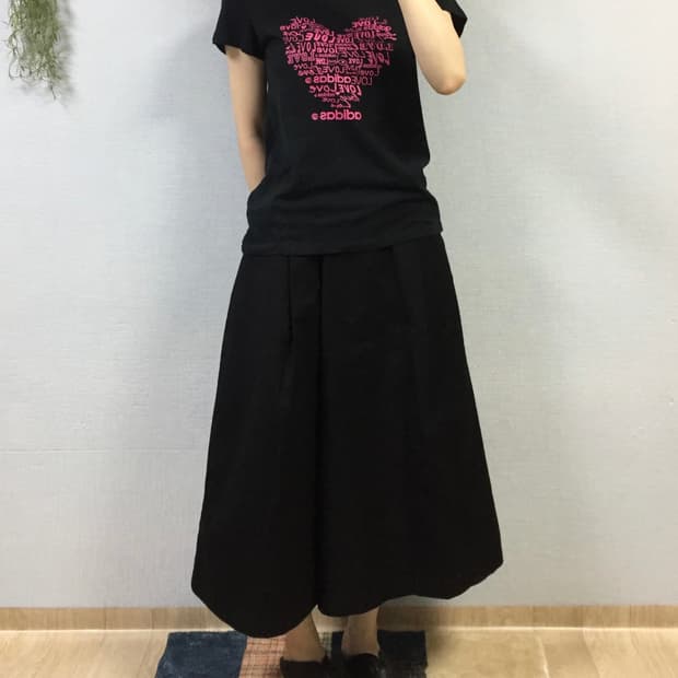 Adidas neo heart t-shirt