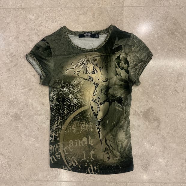 제이디드 런던 baby tee uk4