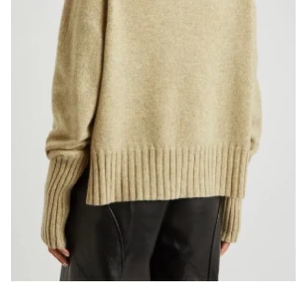 페타르 페트로프 PETAR PETROV 100% 캐시미어 니트 스웨터