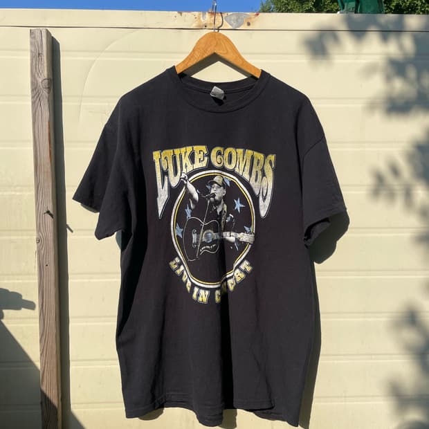 루크 콤즈(Luke Combs)투어 티셔츠