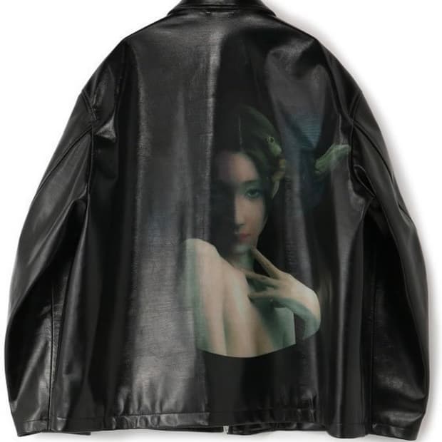 [구매글] 요지야마모토 우치다 스즈메 레더자켓