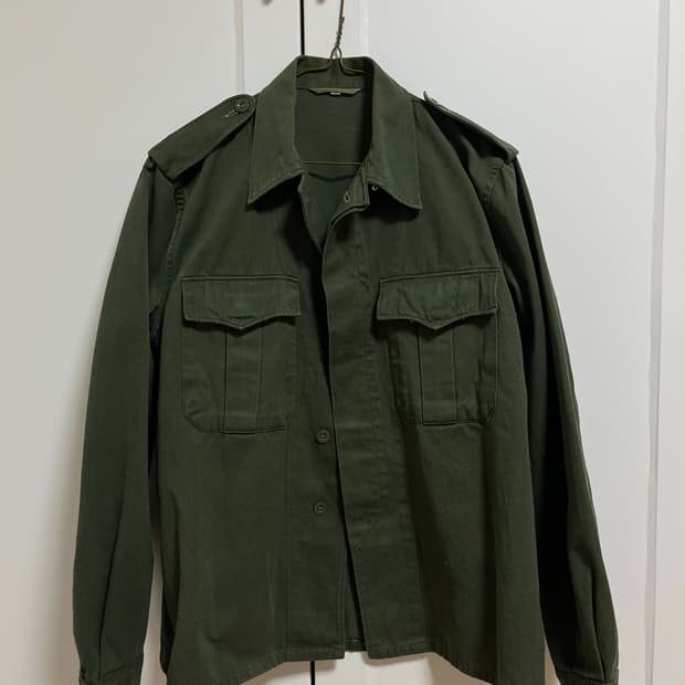 1968 스웨덴군 필드자켓