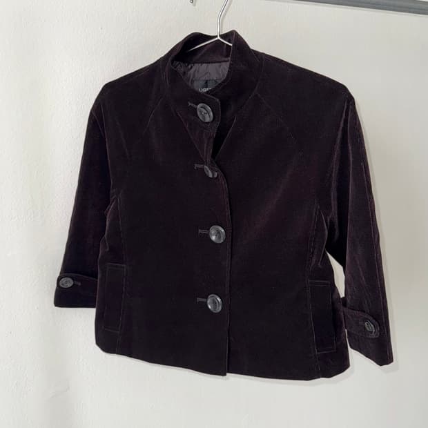 빈티지 코듀로이 자켓
