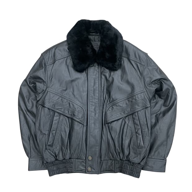 UNIONBAY레더자켓