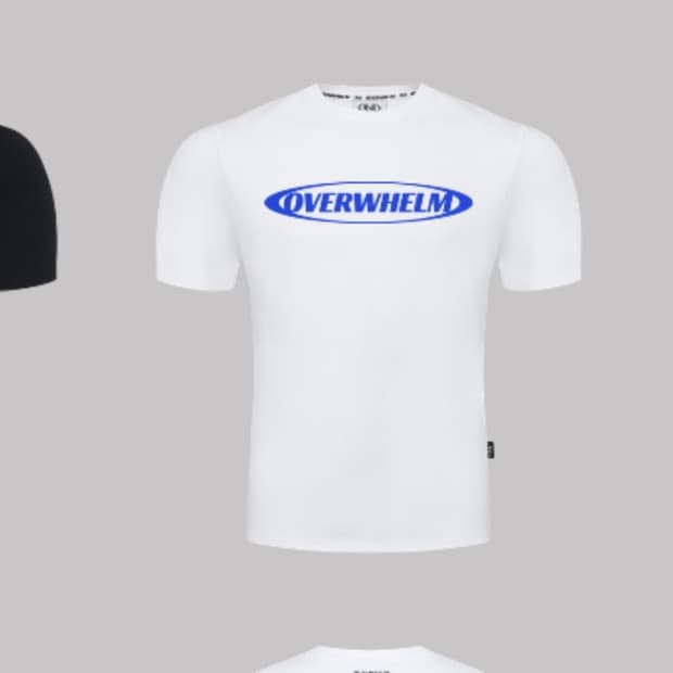 (미개봉) 압도 우레탄로고 반팔M