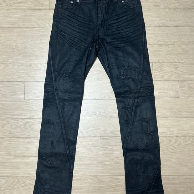 넥스트도어립스 DISTRESSED JEAN BLACK