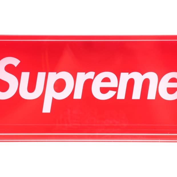 Supreme 2016 슈프림 아크릴 루사이트 박스 Box