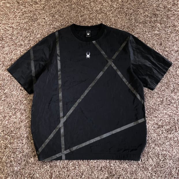 XL 스파이더 나일론 반팔 티셔츠