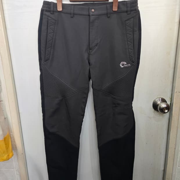 L,100,실측32~34)) NEPA 네파 기모 바지! 뜨뜻해용~