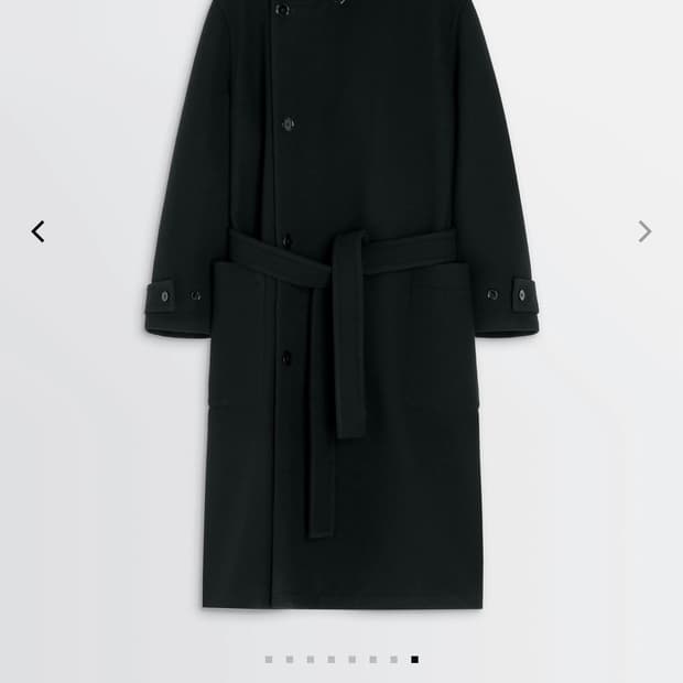 lemaire 르메르 랩코트 xxs