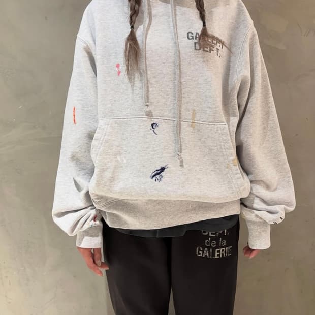 갤러리 디파트먼트 갤뎁 기모 후드티