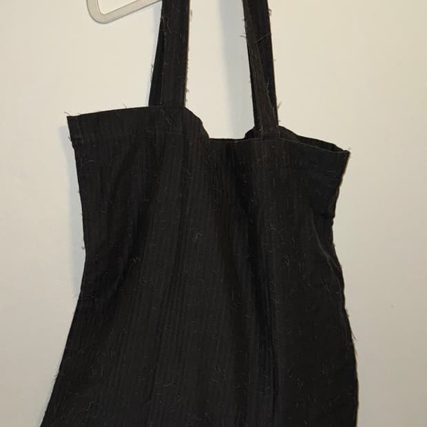 블랙멀(blackmerle) 엔도 그레이 토트백