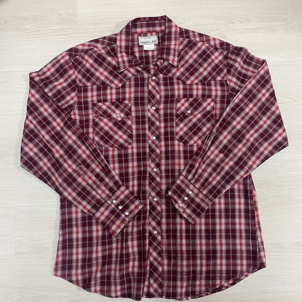 랭글러 웨스턴 셔츠