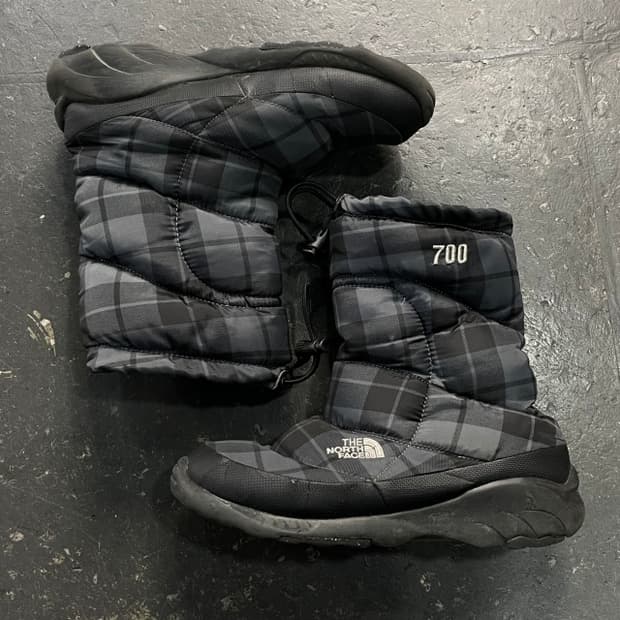 250 노스페이스 패딩부츠