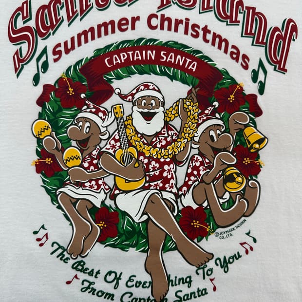 Captain Santa 캡틴 산타 썸머 크리스마스 산타 루돌프 홀리데이