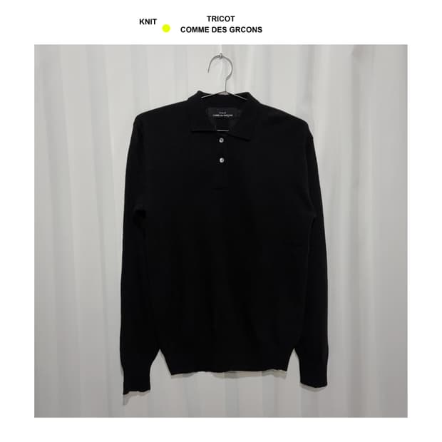 꼼데가르송 트리콧 카라니트