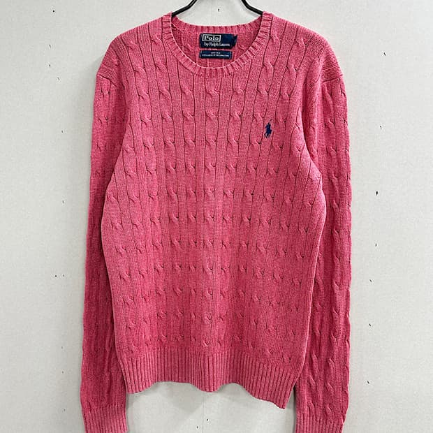 폴로 실크 니트 L 