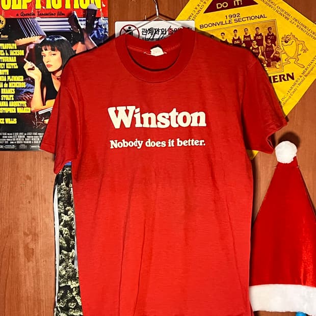 80’s Winston Cigarette Promo Shirt