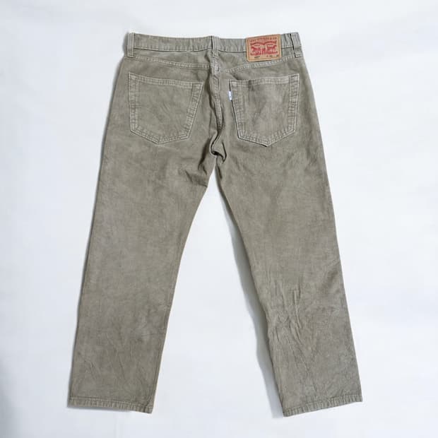 리바이스 골덴 코듀로이 팬츠 502 W31 L30