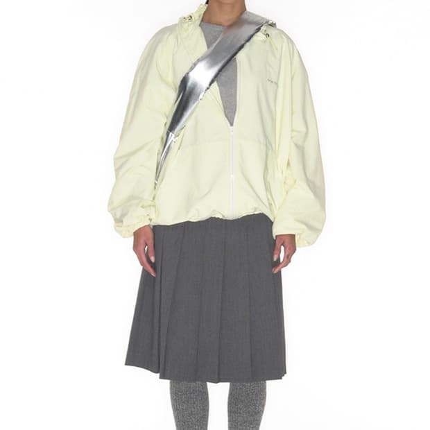 포츠포츠 트랙자켓 바람막이 레몬