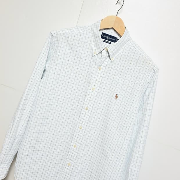 남성 폴로 랄프로렌 POLO 멀티포니 긴팔 남방 셔츠