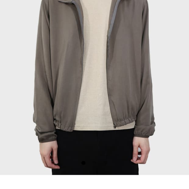 (구매) Tailored Cupra Zip-up (Brown) 2사이즈