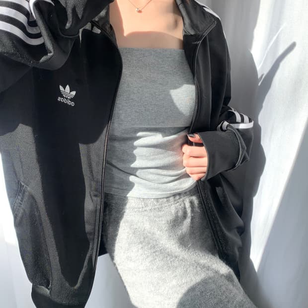 Adidas 아디다스 신형 블랙컬러 파이어버드 트랙탑