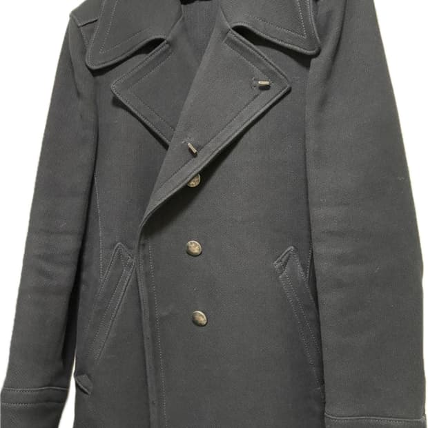 마르지엘라 피코트 자켓