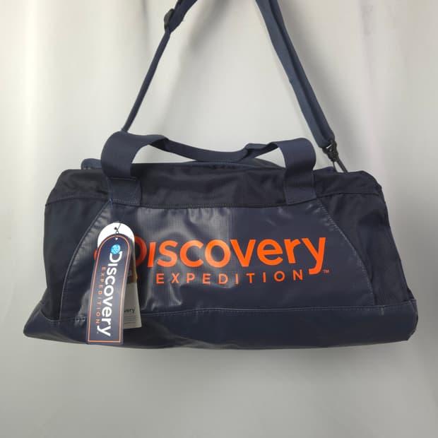 새상품 디스커버리 익스페디션 더플백 네이비