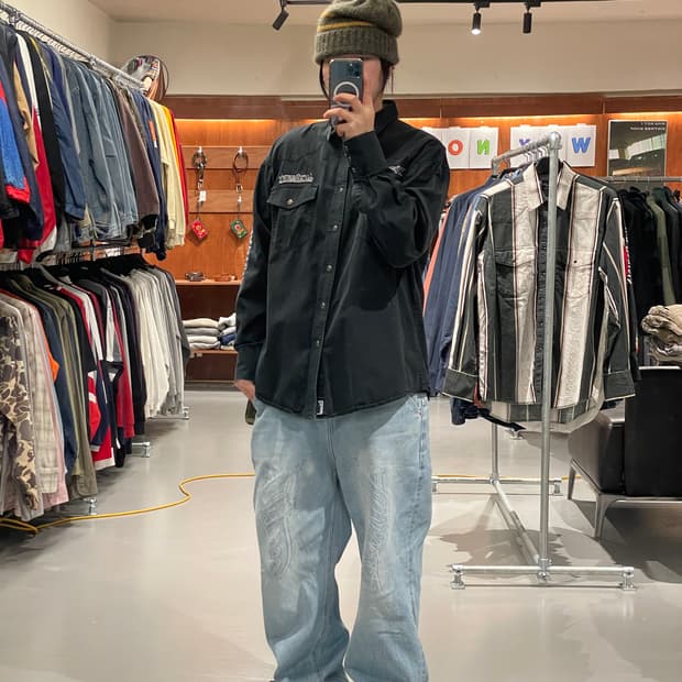 Wrangler x Jack daniel’s western shirt 