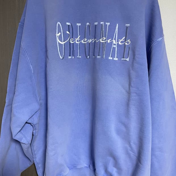 베트멍 남성 맨투맨 라일락