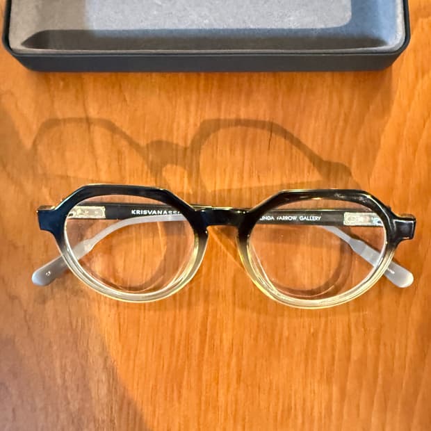 Krisvanassche 린다페로우 콜라보 안경