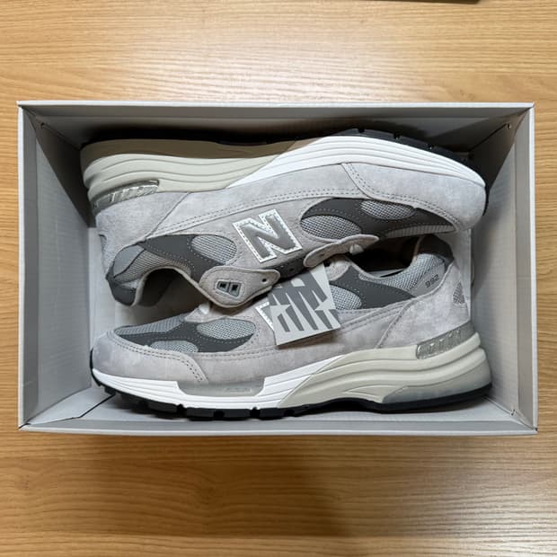 (270)뉴발란스 992 그레이