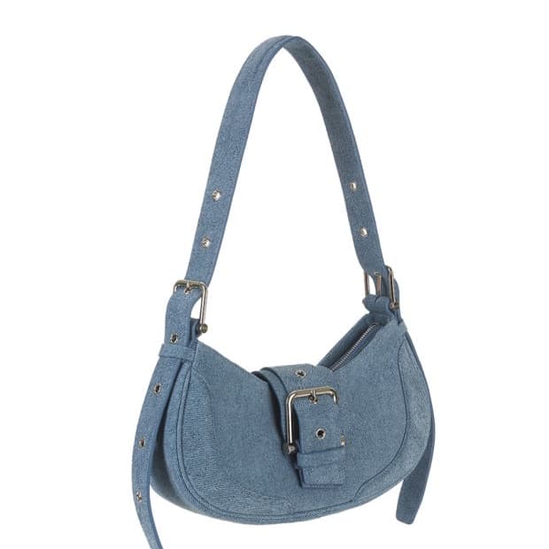 오소이 데님 호보 버클백 osoi hobo brocle