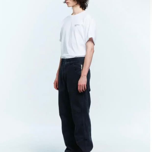 (S) 플라스틱 프로덕트 MPa CALF POCKET PANTS