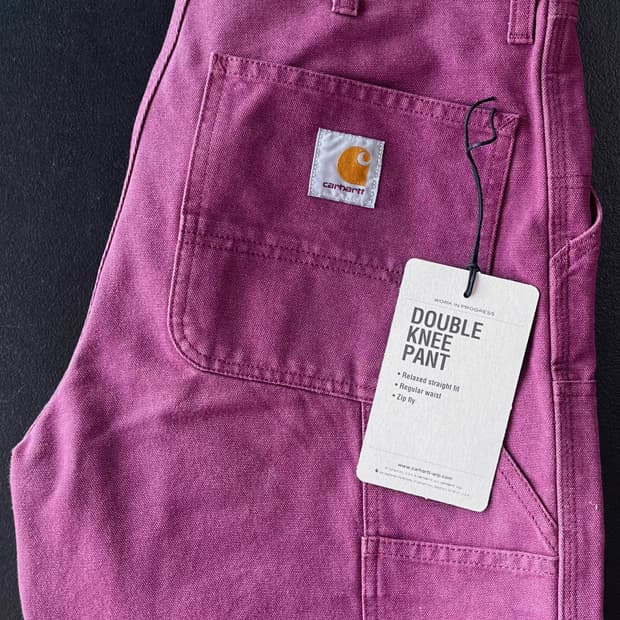 칼하트 WIP 더블 니 30x32