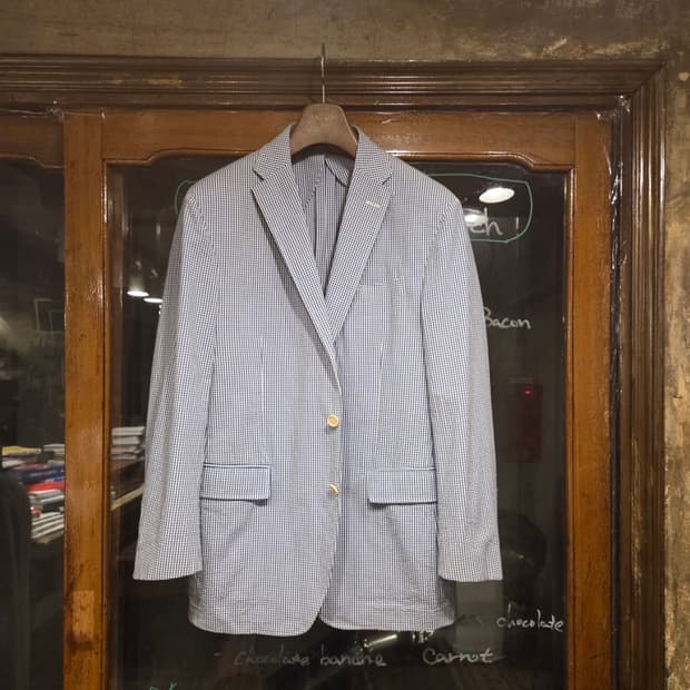 폴로랄프로렌 시어써커자켓 