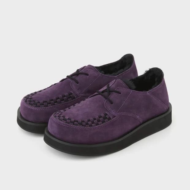 보위 윈터 슈즈 R24U001 (퍼플 스웨이드)