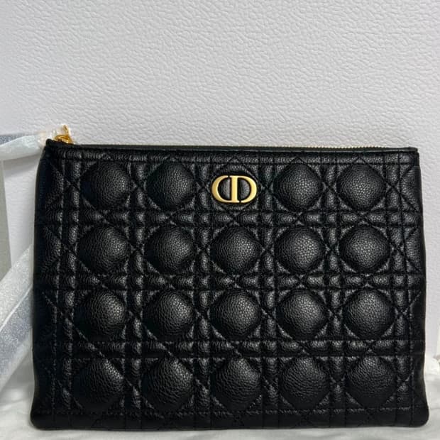 디올 카로 클러치백